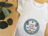 Developmental Journey Stickers - Forest Animals