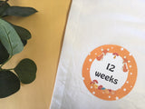 Pregnancy Journey Stickers - Forest Animals