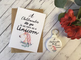 A6 postcard print - A Childminder like you is as rare as a Unicorn