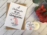 A6 postcard print - A Childminder like you is as rare as a Unicorn