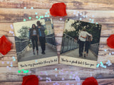 Printed Wooden Photo Postcard