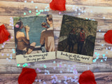 Printed Wooden Photo Postcard