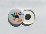 Custom Badges, Magnets, Keyrings, Mirror, Medals & Bottle Opener Keyrings - 58mm