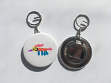 Custom Badges, Magnets, Keyrings, Mirror, Medals & Bottle Opener Keyrings - 58mm