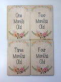 Personalised Printed Wooden Journey Cards ®