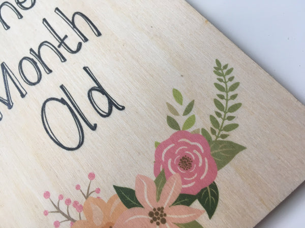 Personalised Printed Wooden Journey Cards ®