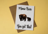 A6 Postcard Print - Mama Bear