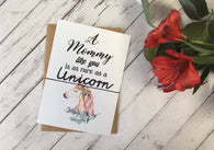 A Mommy Like You is as rare as a Unicorn Wish Bracelet