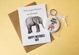 A6 Postcard Print - Mother's Day Elephant