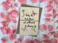 Wooden Wish Bracelet - Mums promoted to Nanny
