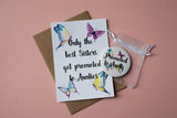 A6 Postcard Print - Sisters to Aunties