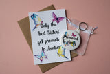A6 Postcard Print - Sisters to Aunties