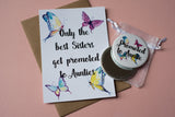 A6 Postcard Print - Sisters to Aunties