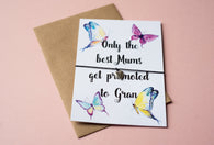 A6 postcard print - Mums to Gran