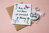 A6 postcard print - Mums Promoted To Nanny