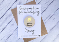 Token - Some Sunshine for an amazing Nanny