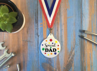 Special Dad Medal