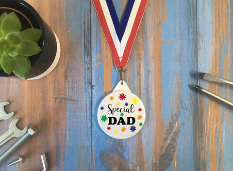 Special Dad Medal