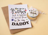 A6 Postcard Print - Special Person to be My Daddy