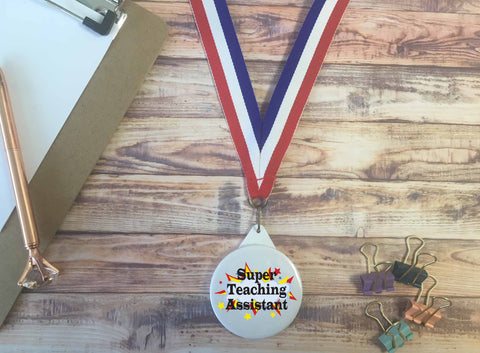 Super Teaching Assistant Medal