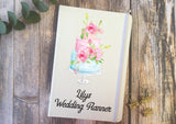 Personalised Lined Notepad - Wedding Planner