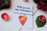 A6 Postcard Print- Will You Be My Valentine? - Valentines Day