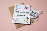 A6 postcard print - Will you be my Godparent?