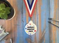 World's Greatest Pops Medal