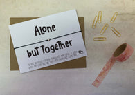 Wish Bracelet - Alone but together