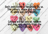 Wildflower seed bomb - Wedding Seed bomb - Let Love Bloom