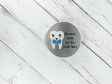 My First Tooth Tin Blue Bowtie