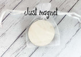 World's best Teaching Assistant magnet card