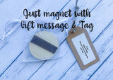 World's best Daddy magnet card