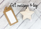 Superstar Teacher magnet card