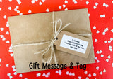 Wooden token - Pocket Hug Valentines Rainbow