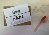 Wish Bracelet - Hang in there