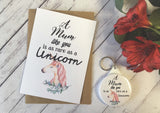 A Mum Like You is as rare as a Unicorn Wish Bracelet
