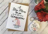 A Step Mom Like You is as rare as a Unicorn Wish Bracelet