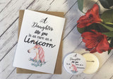 A Daughter Like You is as rare as a Unicorn Wish Bracelet