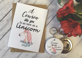 A Cousin Like You is as rare as a Unicorn Wish Bracelet