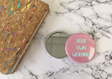 Personalised Badge  Pastel