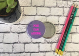Personalised Badge  Bright