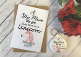 A Step Mum Like You is as rare as a Unicorn Wish Bracelet