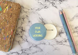 Personalised Badge  Pastel