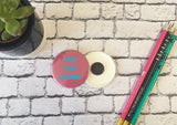 Personalised Badge  Bright