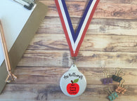 Best Learning Support Assistant Personalised Medal