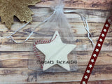 Ceramic Hanging Star - Merry Christmas to an Amazing Bestie