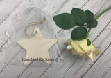 Ceramic Hanging Star or Heart Thanks for Helping Me Grow