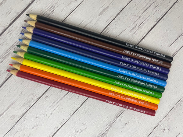 Personalised Colouring Pencils