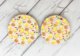 Easter Earrings vintage chick